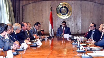 وزارتا التجارة والمالية تبحثان مع المجالس التصديرية برنامج «رد الأعباء»