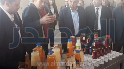 وزير الصناعة يفتتح مصنعا لإنتاج العصائر بقنا برأسمال 20 مليون جنيه