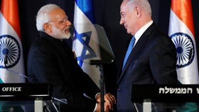 الهند تلغي صفقة أسلحة مع إسرائيل بنصف مليار دولار قبل أيام من زيارة نتنياهو