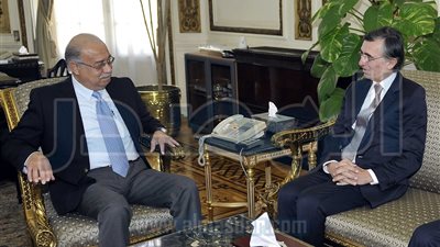 رئيس الوزراء يستقبل المرشح الفرنسي لرئاسة منظمة الصحة العالمية‏