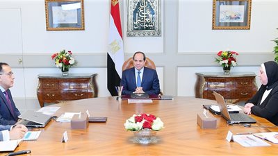السيسي يوجه بدمج المشروعات المتوسطة والصغيرة في الاقتصاد الرسمي