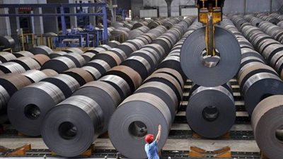 إرتفاع إنتاج الصلب العالمي إلى 157 مليون طن.. أبريل الماضي
