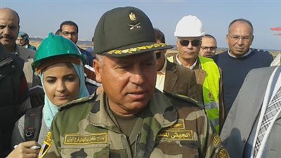 وفد الهيئة الاقتصادية يتفقد منطقة تنمية محور قناة السويس