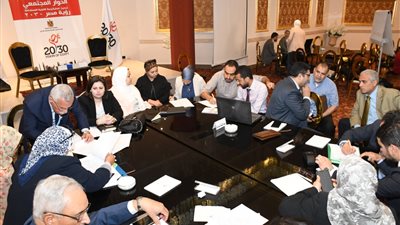 «التخطيط» تنظم ورشة لمناقشة مقترحات تحديث رؤية 2030