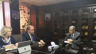 وزير الكهرباء يبحث مع «VOITH» الألمانية التعاون المشترك