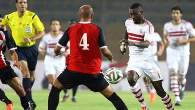 طلائع الجيش يفوز على الزمالك بهدف نظيف فى الدوري المصري