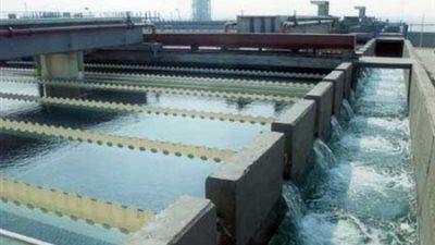 افتتاح محطة مياه غرب نفق أحمد حمدي بتكلفة 45 مليون جنيه