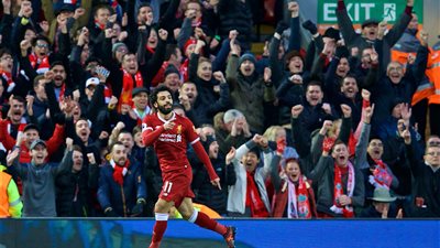 الاتحاد الإفريقي لكرة القدم يمنح محمد صلاح جائزة أفضل لاعب لعام 2017