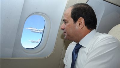 السيسي يتوجه إلى السعودية للمشاركة في القمتين العربية والإسلامية