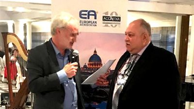 «إيجاك» يحصل على الاعتراف الدولي في اعتماد «PTP»