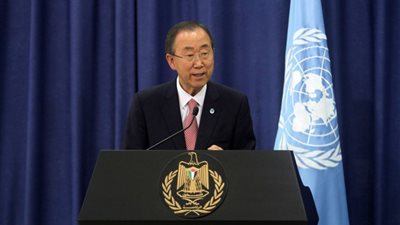 بان كي مون يعرب عن قلقه إزاء قطع السعودية للعلاقات مع إيران