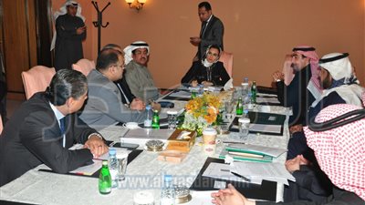 سحر نصر تبحث مع وزير الدولة السعودى الترتيبات النهائية لمجلس التنسيق