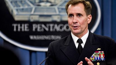 الولايات المتحدة تدعو جميع الأطراف في الشرق الأوسط لتهدئة الأوضاع