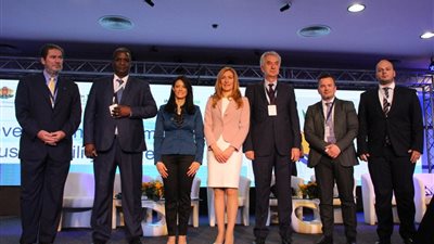 المشاط تشارك في جلسة نقاشية عن السياحة في جنوب شرق أوروبا 