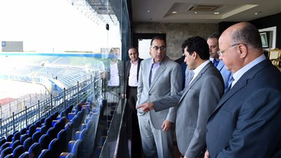 «مدبولى» يتفقد استعدادات ستادي الدفاع الجوى والسلام لكأس الأمم الأفريقية