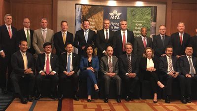 انتخاب رئيس شركة مصر للطيران عضوا بمجلس محافظين «اياتا» لمدة 3 سنوات