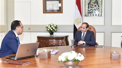 السيسي يوجه الحكومة بتوفير البيئة المواتية لتحفيز الاستثمار