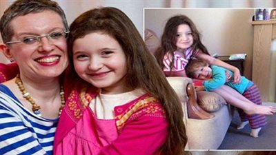 أم بريطانية لا زالت ترضع ابنتها بعمر السادسة