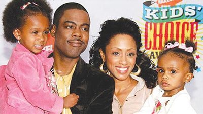 الممثل كريس روك وزوجته كمتون يعتزمان الطلاق