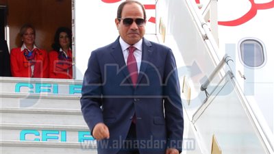 السيسى يلتقي أعضاء منتدى رجال الأعمال المصري الهندي