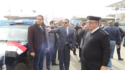 إدارة المرور تضبط 2256 مخالفة مرورية بالإسكندرية