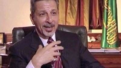 السفيرالسعودى بالقاهرة يلتقي وزيري