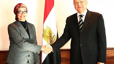 تعيين هبة صالح رئيسا لمعهد تكنولوجيا المعلومات 