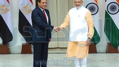 نص كلمة السيسي بسجل تشريفات 