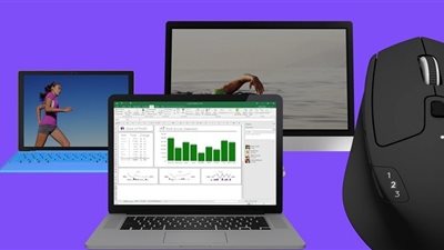 فأرة جديدة تتيح التحكم بثلاثة حواسيب في آن واحد