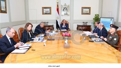 رئاسة الجمهورية : مشروع قومى لتطوير وتنمية  القرى المصرية