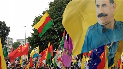 آلاف الأكراد يتظاهرون ضد اردوغان في ألمانيا