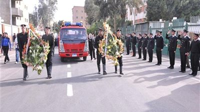 تشييع جثمان شهيد تفجير