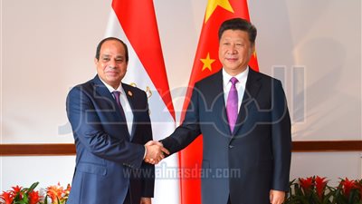 بالتفاصيل.. السيسي يلتقي الرئيس الصيني في 