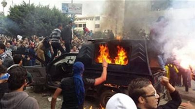 تأجيل أولى جلسات محاكمة 51 متهماً بـ''اقتحام قسم حلوان '' لـ 15 يناير