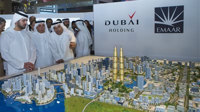 دبي القابضة تعلن عن مشروع جديد بقيمة 20 مليار دولار
