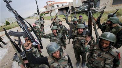 فصائل سورية مسلحة تطرد 