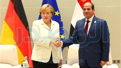 خلال لقائها السيسي.. ميركل: ندعم قرار مصر في قرض صندوق النقد