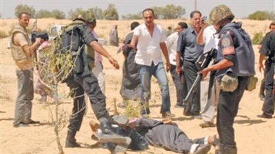 المتحدث العسكرى:مقتل  ارهابى واصابة ضابط صف فى مطاردة بمنطقة الواحات 