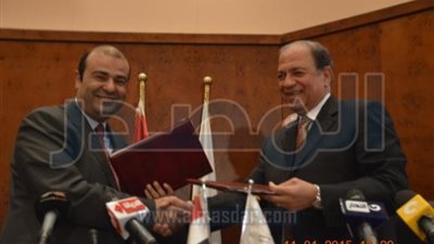 بروتوكول تعاون بين وزارة التموين ومحافظة أسيوط لإنشاء أكبر مركز تجاري بالصعيد