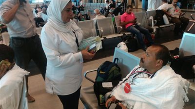 البعثة الطبية للحج تُوقع الكشف على 27 ألف 604 حالة مرضية