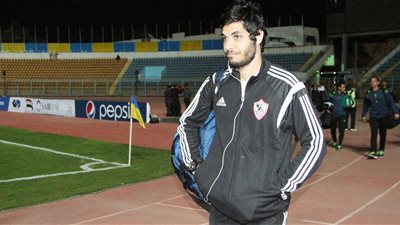 الزمالك: علي جبر يشارك في مباراة الوداد المغربي
