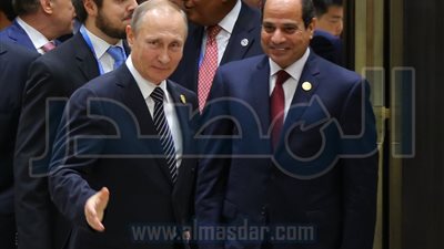 اتفاق بين السيسي وبوتين بشأن استئناف الرحلات الجوية إلى مصر