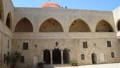 احتفالية عالمية بعد تطوير كنيسة دير مار جرجس..24 ابريل 