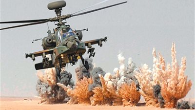 الجيش يستهدف 3 تجمعات للإرهاب في سيناء.. ومقتل 40 مسلحاً