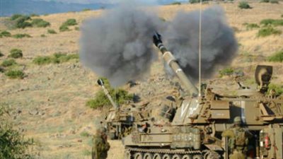 قصف إسرائيلي مدفعي على شمال قطاع غزة