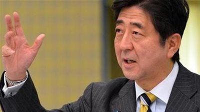 رئيس الوزراء اليابانى يبداء زيارة رسمية لمصر..الاسبوع المقبل 