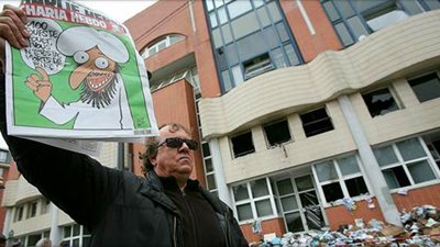 المجلس الإسلامي في بريطانيا يدعو المسلمين للهدوء بعد الرسم الكاريكاتوري لمجلة فرنسية 