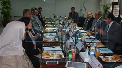 البيئة : إنتهاء اجتماع النظام المؤسسى للإدارة المتكاملة للمخلفات