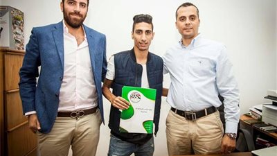 رسميا.. الأهلي يتعاقد مع إسلام الفار لـ5 مواسم