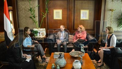 وزيرة التعاون الدولى تدعو الجانب الأمريكى لدعم المشروعات الصغيرة والمتوسطة